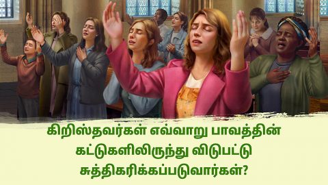 கிறிஸ்தவர்கள் எவ்வாறு பாவத்தின் கட்டுகளிலிருந்து விடுபட்டு சுத்திகரிக்கப்படுவார்கள்?